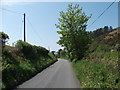 Lane towards Rhoslefain