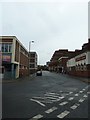 Looking from Cumberland Street into South Lane