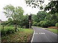 Carthouse Lane near Knaphill Manor