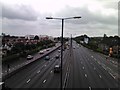 View along the A40 Westway from the Old Church Lane footbridge #2