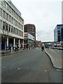 Looking down Furnival Gate