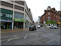 Looking from Pinstone Street into Cambridge Street