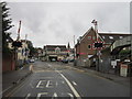 The level crossing at Datchet Station