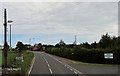 The A2 at the entrance to the Killowen Outdoor Education Centre