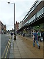 Lamppost in Pinstone Street