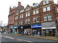 Shops in Pinstone Street