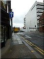 Looking towards John Lewis from  Pinstone   Street