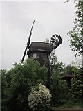 TQ0074 : The windmill at Wraysbury by Ian S