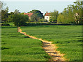 Footpath to Elms Farm