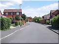 Broadcroft Way - looking towards Constable Road