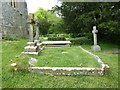 St Mary,Tarrant Gunville: churchyard (c)