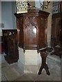 St Mary,Tarrant Gunville: pulpit