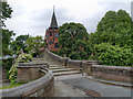 Port Sunlight, Bridge Over The Dell