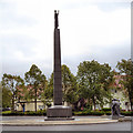 SJ3384 : The Lever Memorial by David Dixon