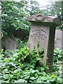 1902 gravestone at Abney Park