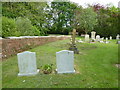 Parish church at Gussage All Saints: churchyard (6)