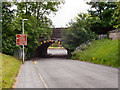 SJ3384 : Ellen's Lane Railway Bridge by David Dixon