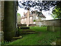 Wimborne St Giles Church- churchyard (c)