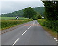 End of 30mph speed limit in Cusop