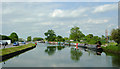 The Gloucester and Sharpness Canal approaching Saul Junction