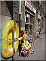 Oban Townscape : Seaside Equipment on Combie Street, Oban