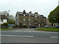 Row of houses on North Road, Buxton