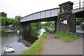 SE1538 : Canal bridge 209A and rail bridge GUE2-1 by Roger Templeman