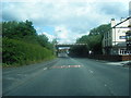 Warrington Road passes under the Liverpool and Manchester Railway