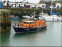 NW9954 : Portpatrick Lifeboat by John M Wheatley