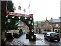 Jubilee Arch in Hayfield