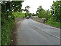 The southern approach to Lowood Bridge