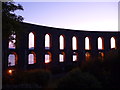 NM8630 : Oban Townscape : Late Evening at McCaig's Tower, Oban by Richard West