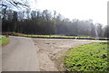 Farm track off Nursery Lane