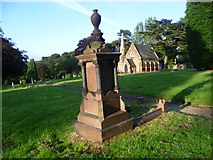 TQ4577 : Jolliffe monument, Woolwich Old Cemetery by Marathon