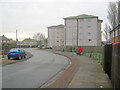 Blocks of flats on Grange Road