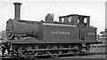 TR0241 : Ex-LB&SCR A1X 0-6-0T at Ashford Locomotive Depot by Ben Brooksbank