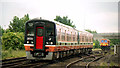 Irish Rail railcars, Lisburn (1)