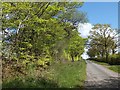 Road from Higher Claw Bridge to Hillside Cross