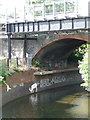 Lewisham: the Ravensbourne River flows under the station