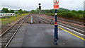 A view SW from platform 2, Carmarthen railway station