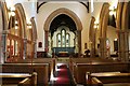 Interior, St Hybald