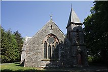 NX4646 : West end of Sorbie Church by Bill Nicholls