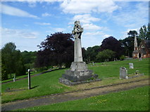 TQ4577 : Princess Alice Memorial and Woolwich Old Cemetery by Marathon