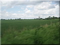 Fields and Water Tower Near Wattisham Airfield