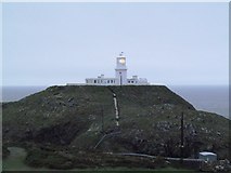 SM8941 : Strumble Head Lighthouse by Anthony Parkes