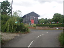 TM3569 : Peasenhall Village Hall by Bikeboy