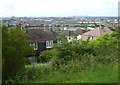 A view from Upper Tennyson Road, Newport