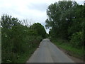 Track towards sewage works, Lea Marsh