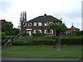 Houses on Gainsborough Road, Lea