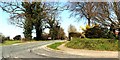 The A144 at Ilketshall St. Lawrence, Suffolk